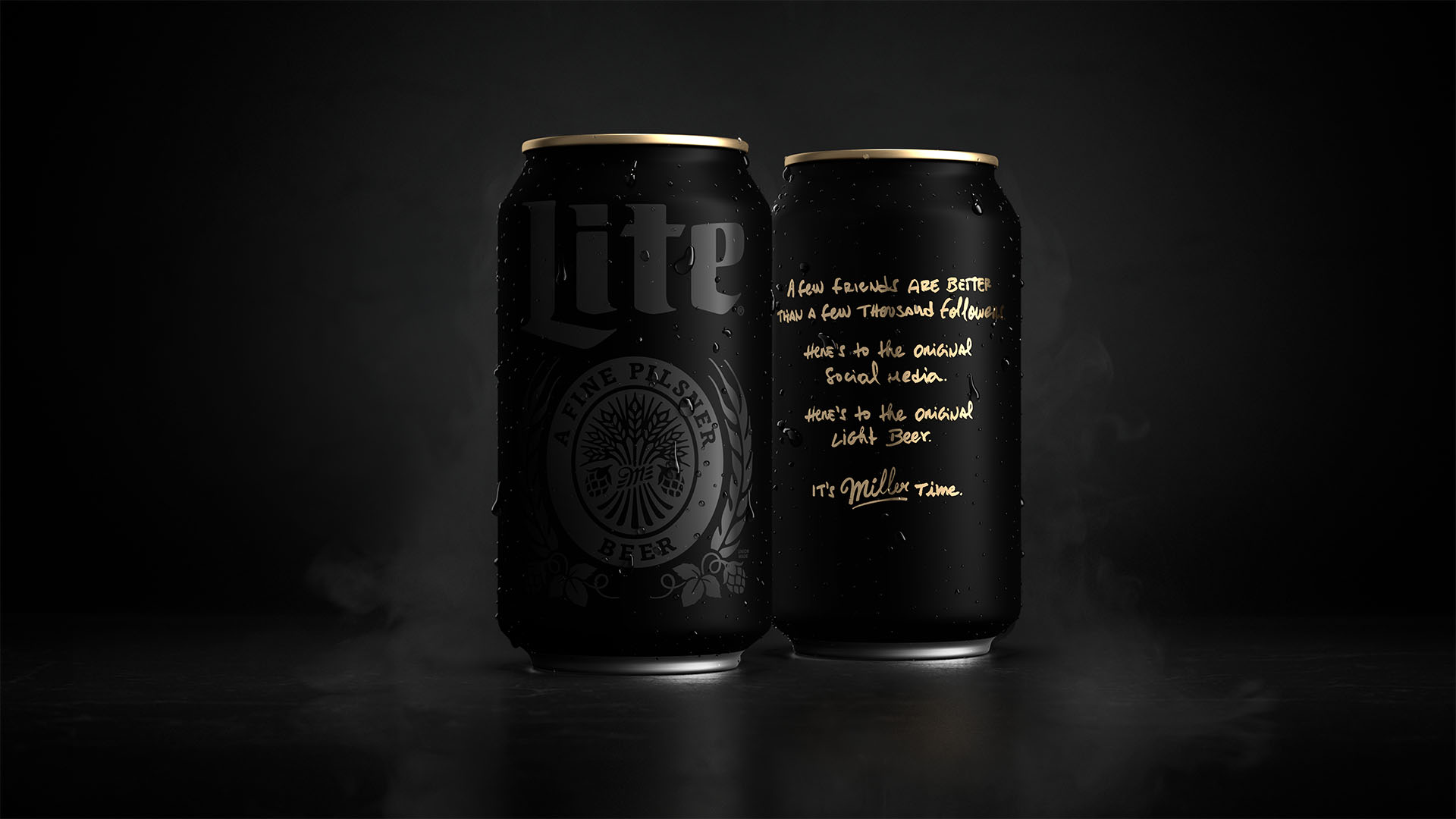 Miller Lite unveils limitededition ‘Offline Can’ and two new “It’s